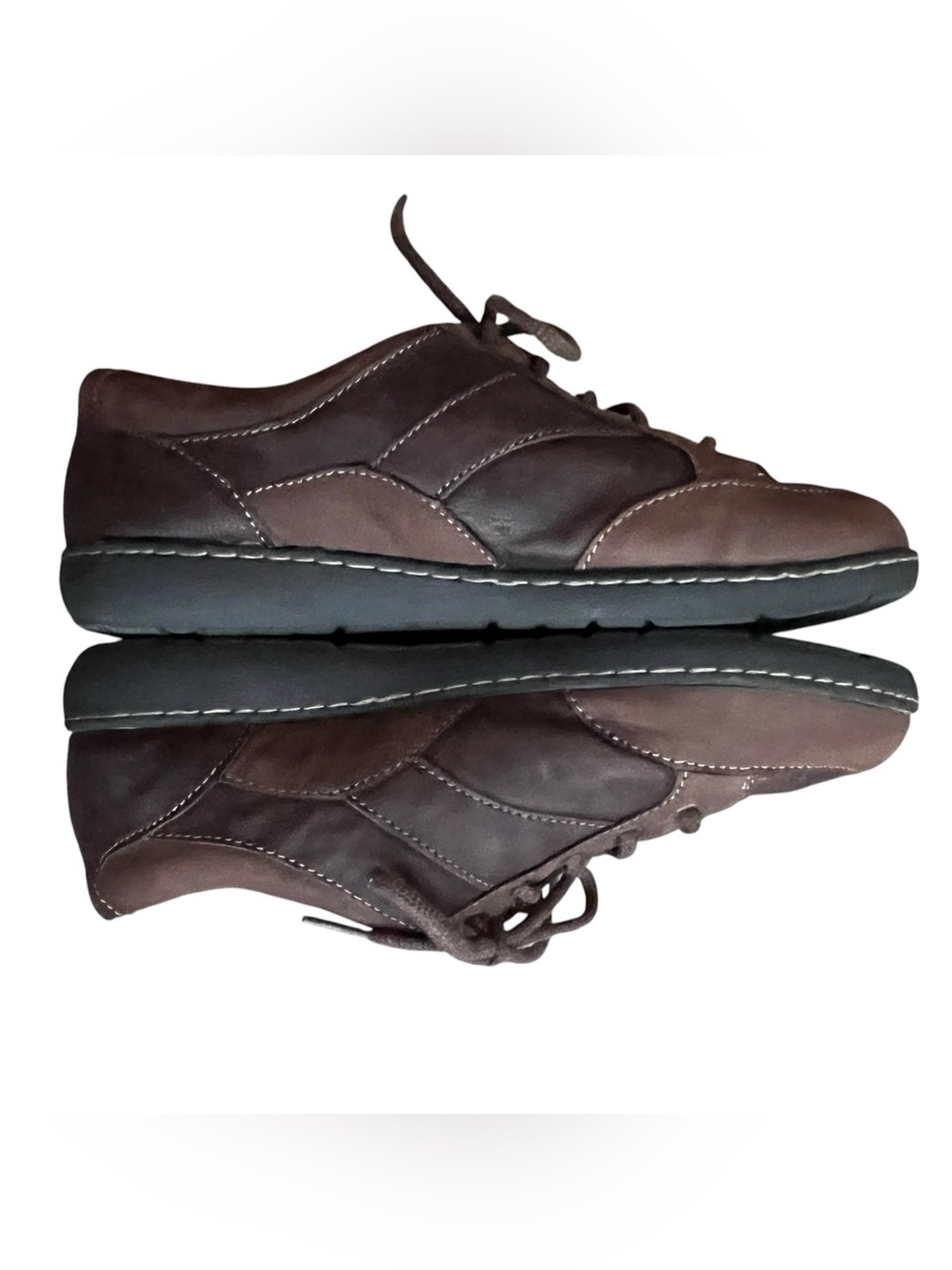 Born Women's Brown Leather Shoes Size 8.5